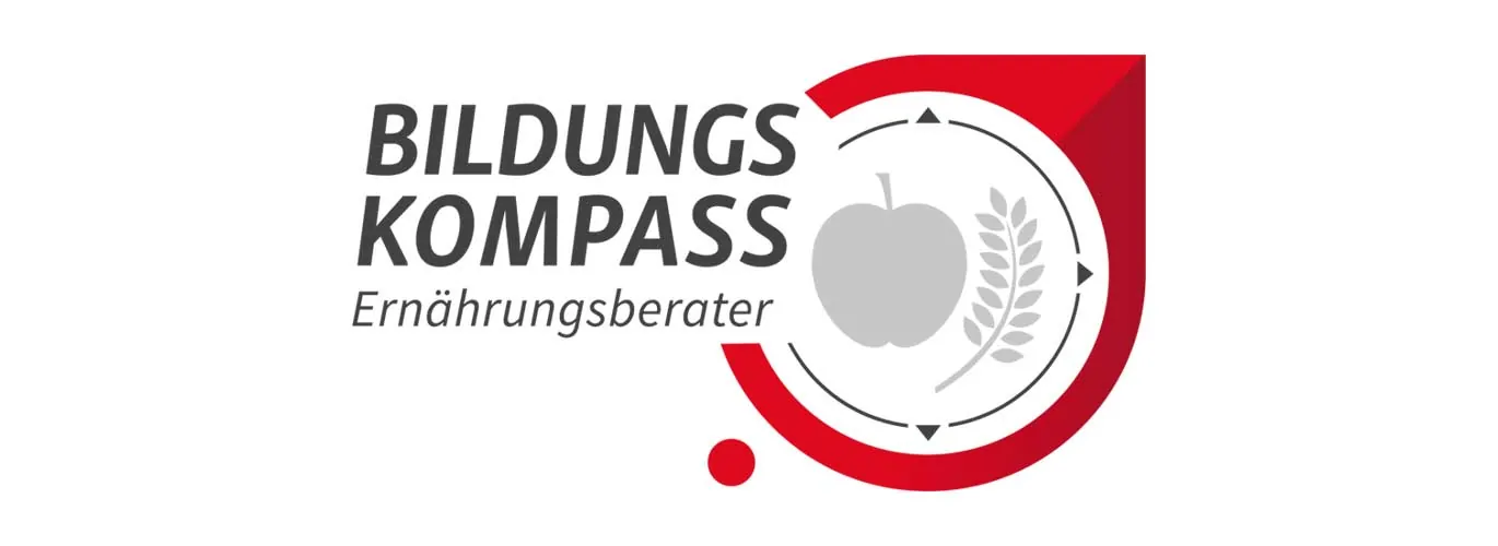 Bildungskompass Logo für den Ernährungsberater