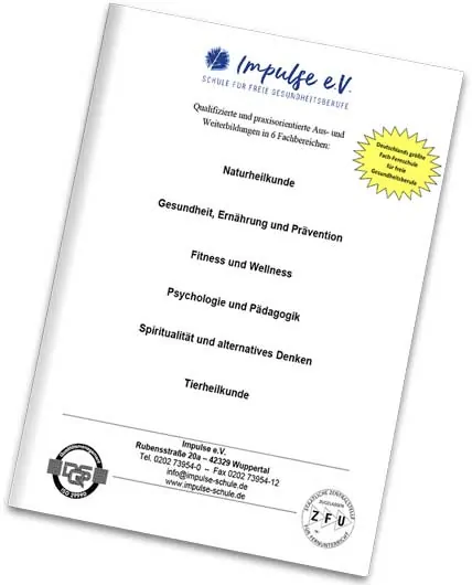 Impulse e.V.  Studienhandbuch