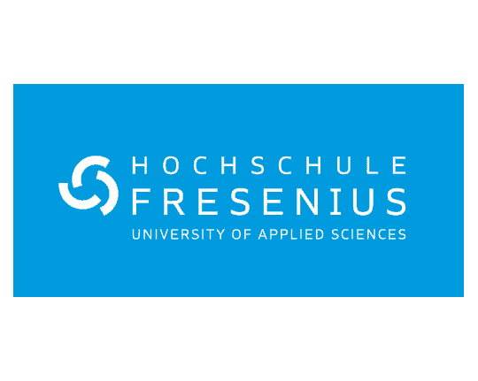 Fresenius Hochschule – University of Applied Sciences Logo
